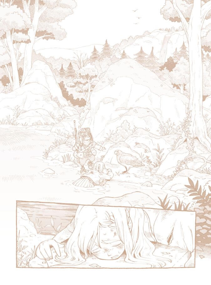 イントロ背景01のイラスト