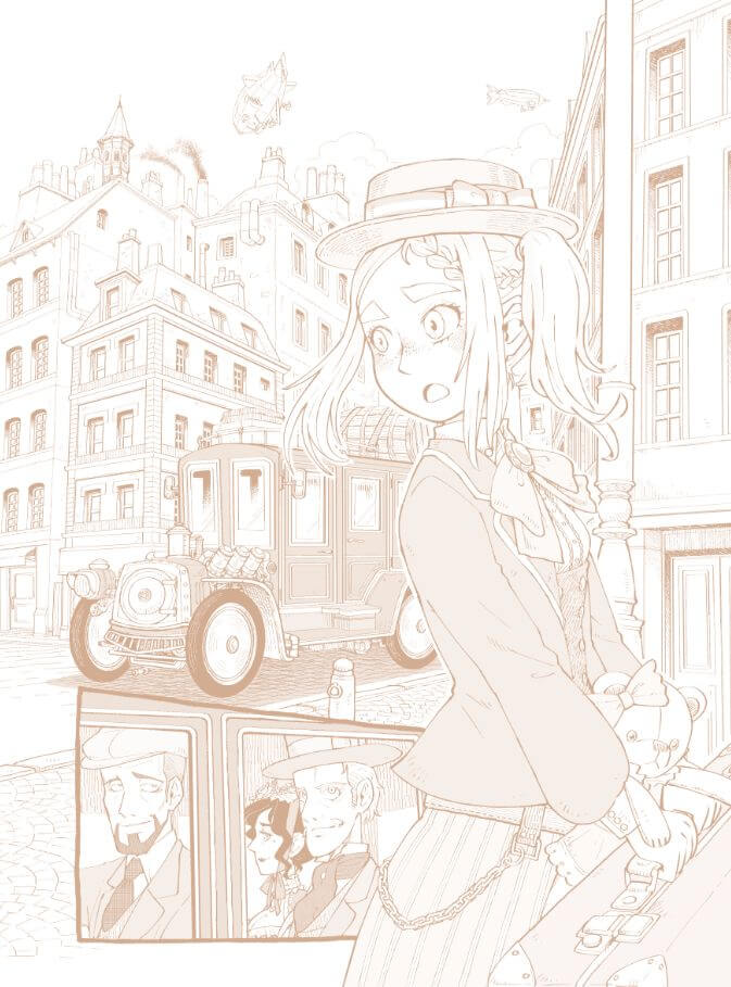 イントロ背景03のイラスト