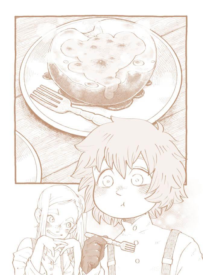 イントロ背景01のイラスト