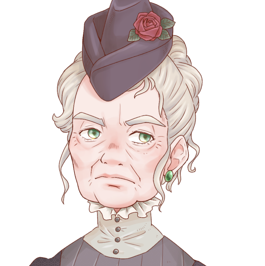 ヘンリエッタイラスト